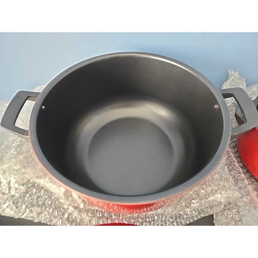 Pasta Pro Cook Drain & Serve As seen on TV 2 Quart & 6 Quart SET + Free‎ Grater